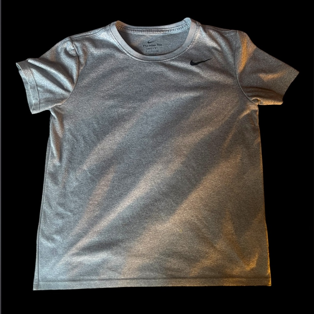 The Nike Tee - Dri-Fit Gray